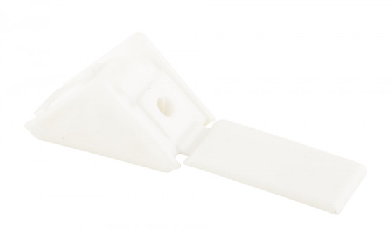 STRONG Équerre de liaison plastique petit blanc (02)