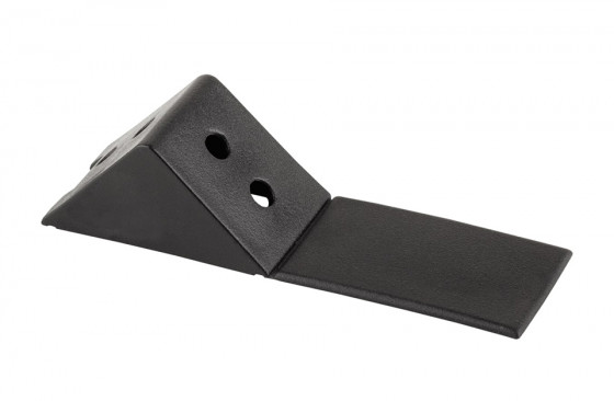 STRONG Équerre de liaison plastique grand noir (01)