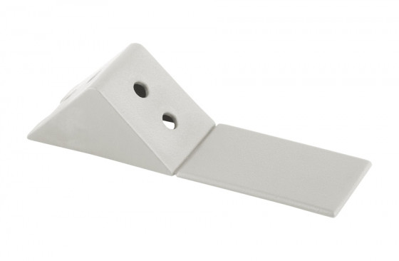 STRONG Équerre de liaison plastique grand gris clair (03) STRONG Équerre de liaison plastique grand gris clair (03)