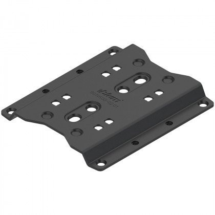 BLUM 801V5002 Revego Uno ferrures de liaison pour gorge, coudé, 15 - 19 mm