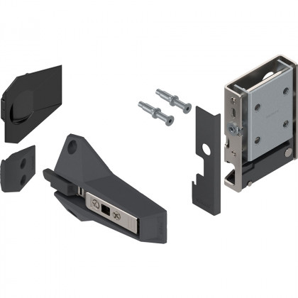 BLUM 802M0002.L2 Revego Duo fixation rail, gauche