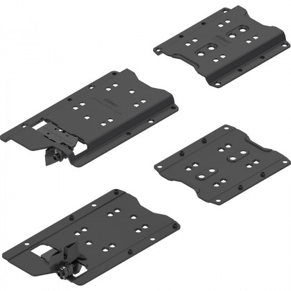 BLUM 801V605B.R1 Revego Uno ferrures de liaison pour poche, sans plinthe, 15-19m