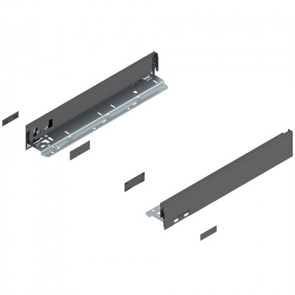 BLUM 770N5502A Legrabox, côté N 550mm, gris BLUM 770N5502A Legrabox, côté N 550mm, gris