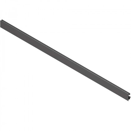 BLUM ZV7.1043MN1 Legrabox, front tiroir intérieur pour verre, noir