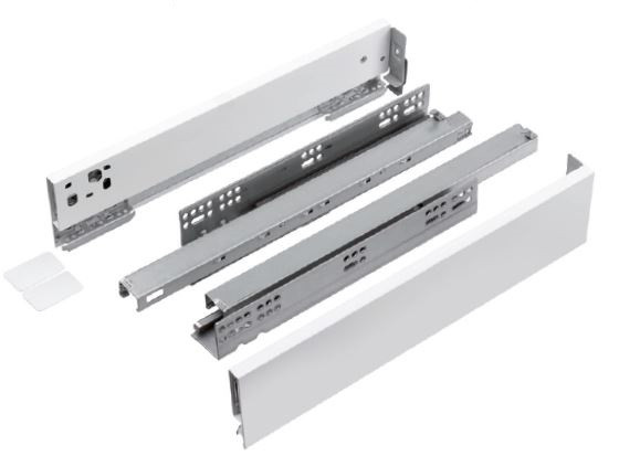 K-StrongMax 16 tiroir H89/300mm, blanc