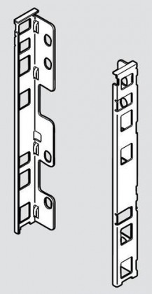 BLUM ZB7C000S support arriere Legrabox C Polar Silver