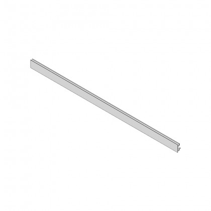 BLUM ZV7.1043MN1 plaque frontale rainure Legrabox Polar Silver