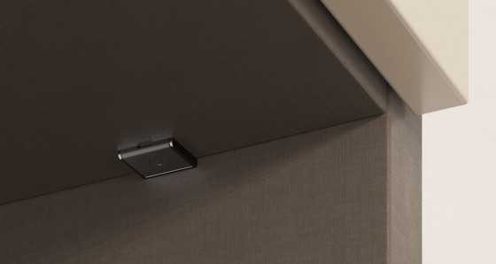 K-IF Support pour étagere bois PK2 PRO 18/19mm noir nickel/anthracite K-IF Support pour étagere bois PK2 PRO 18/19mm noir nickel/anthracite