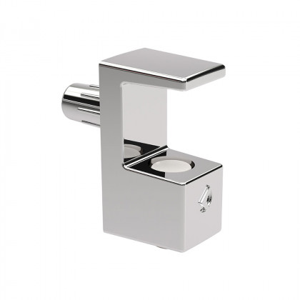 IF Support de tablette pour verre Grace 8mm chrome IF Support de tablette pour verre Grace 8mm chrome