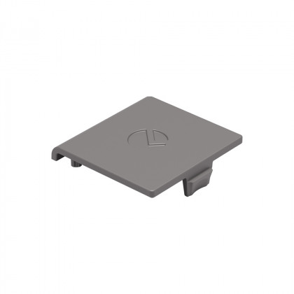 IF-PK2 PRO 18/19 mm cache-vis pour support étagere, gris