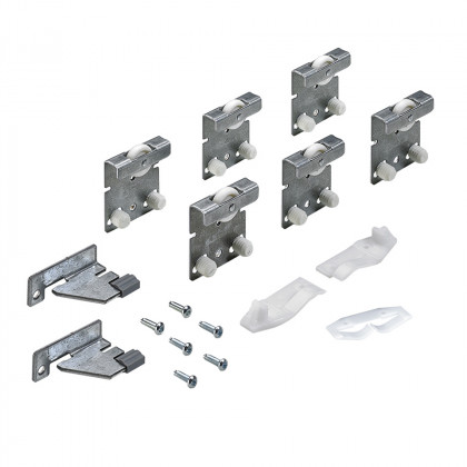 HETTICH 26083 TopLine 27 porte coulissante kit pour 3 vantaux