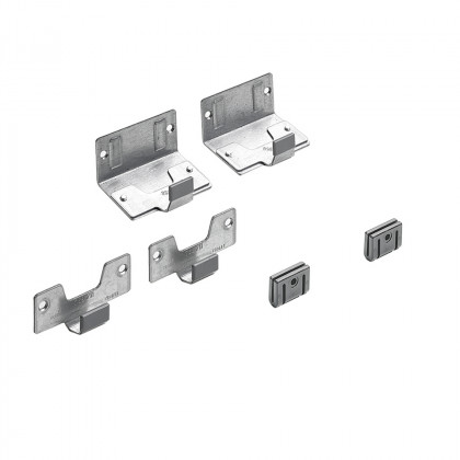 HETTICH 45199 STB 15 ensemble porte coulissante pour 2 vantaux