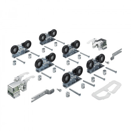 HETTICH 45079 TopLine 1 porte coulissante kit pour 3 vantaux