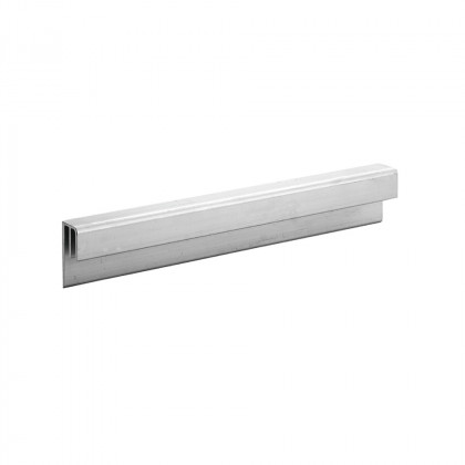 HETTICH 45201 STB 15 guidage inférieur 6000mm argent anodisé