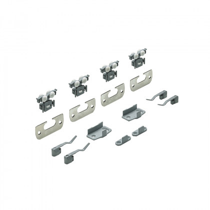 HETTICH 45317 TopLine 110 ensemble pour 2 portes