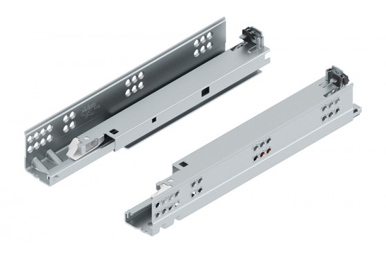 BLUM 560H3000T Tandem, tiroir coulissant plein 300mm/30kg, intégré Tip-on