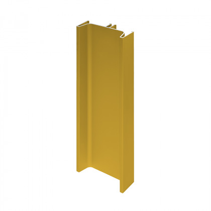TULIP Gola Snap on profil vertical central 2700 mm or foncé brossé TULIP Gola Snap on profil vertical central 2700 mm or foncé brossé