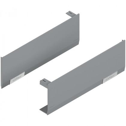 BLUM 22.8000 Aventos HF/HL/HS Top caches couvercle sans S-D, gris clair