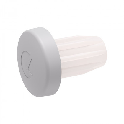 IF amortisseur de porte a visser 5mm gris