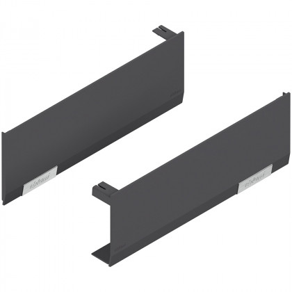 BLUM 22.8000 Aventos HF/HL/HS caches Top sans S-D, gris foncé