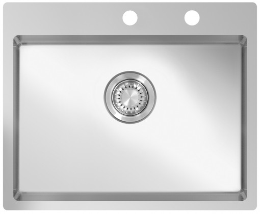 StrongSinks S3 Évier Duna 550 550x505mm avec excentrique inox StrongSinks S3 Évier Duna 550 550x505mm avec excentrique inox
