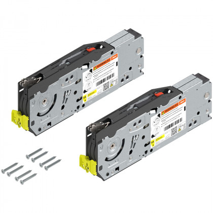 BLUM 22F2500 Aventos HF Top abattant fin, vis BLUM 22F2500 Aventos HF Top abattant fin, vis