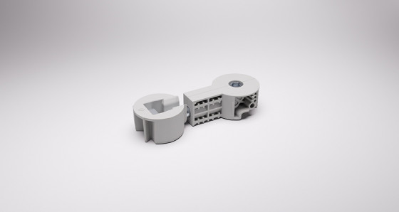 K-IF Vis d'assemblage plan de travail Quick Tech 35/64mm + contre-écrou plastiqu K-IF Vis d'assemblage plan de travail Quick Tech 35/64mm + contre-écrou plastiqu