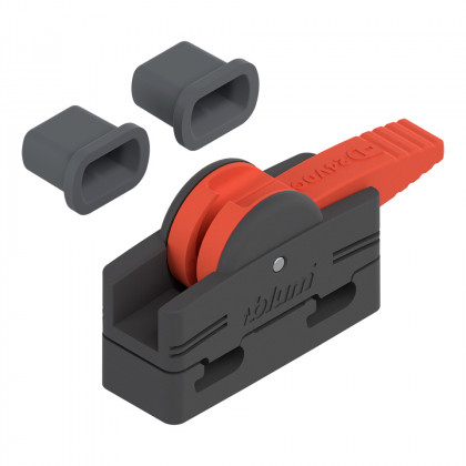 BLUM Z10V100E.01 Servodrive, borne + 2x cache-vis câble