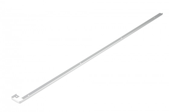 Barre de liaison rallonge pour plan de travail 38mm L 900mm alu L/P