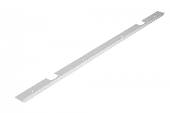 Barre de liaison d'angle/prolong. pour PD 38 "0" radius L/P aluminium 900mm