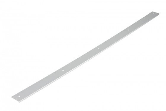 profilé de finition pour plan travail 38mm rayon 0 longueur 900mm De aluminium