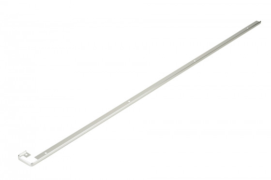 Barre de liaison allongée pour plan de travail 38mm L/P inox 900mm