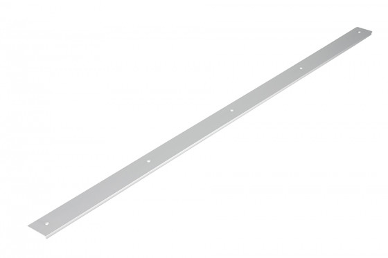 profilé de finition pour plan de travail 38mm longueur 900mm droit aluminium