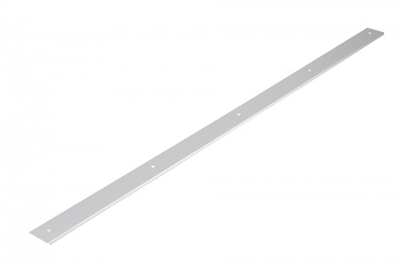 profilé de finition pour plan de travail 38mm rayon 0 longueur 900mm gauche alu