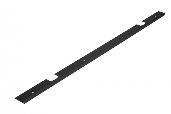 Barre de liaison d'angle/prolong. pour PD 38 "0" radius 900mm G/D noir mat