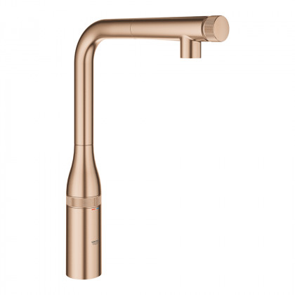 GROHE 30444DL0 Robinet ACCENT SmartControl tiroir coulissant L-bec Warm Sunset