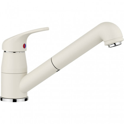 BLANCO 526937 Robinet Daras-S Silgranit-look blanc soft