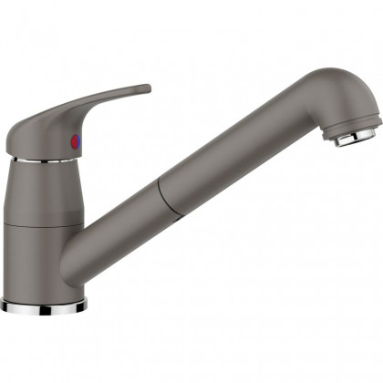 BLANCO 526936 Robinet Daras-S Silgranit-look gris volcan