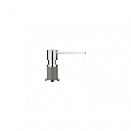 BLANCO 526954 Distributeur savon Lato Silgranit-look gris volcan/chrome