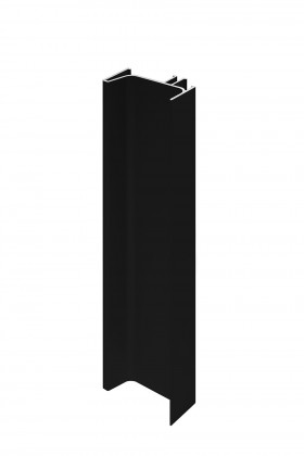 TULIP Gola Snap on profil vertical extreme 2700 mm noir mat TULIP Gola Snap on profil vertical extreme 2700 mm noir mat