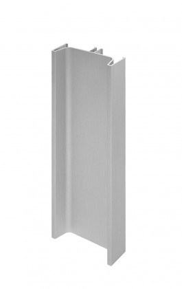 TULIP Gola Snap on profil vertical central 2700 mm aluminium anodisé TULIP Gola Snap on profil vertical central 2700 mm aluminium anodisé