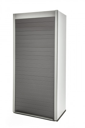 REHAU Poignée crystal-line 900mm imit. acier inox