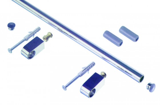 VIBO LA9839, tige de reling, 1200mm