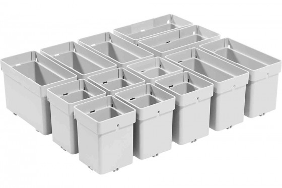 FESTOOL 578056 Plastic containers 50x50/50x100x68-Set