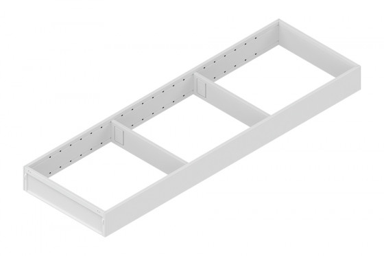 BLUM ZC7S650RS2 Ambia-line cadre pour LBX/MVX, NL=650/L=200 blanc SW-M