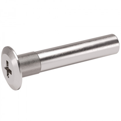 IF-écrou Flat M4x30/17mm décorative tete plate