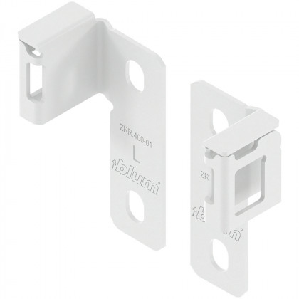 BLUM ZRR.4000 support de tringle variab. MERIVOBOX, blanc, SW-M
