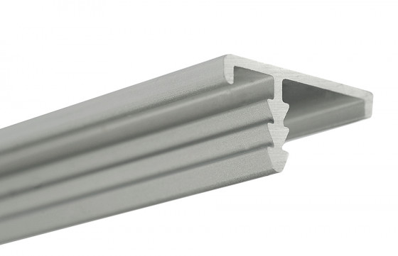 TULIP Profil a emboîter pour 18mm 2900mm aluminium anodisé