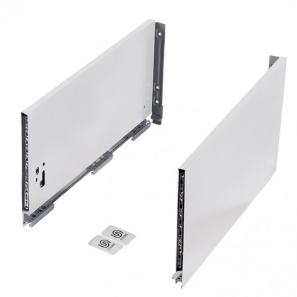 StrongMax 16 côté H249/450mm, blanc, ensemble