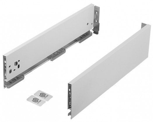 StrongMax 18 côté H121/650mm, blanc, ensemble